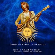 Live in Argentina (live, Argentina, October 1996) cover image