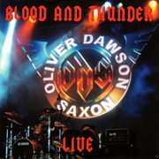 Blood And Thunder (Live) : live cover image