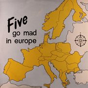 Five Go Mad In Europe cover image