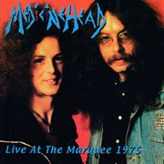 Live at the marquee 1975 cover image