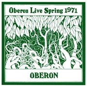 Oberon live spring 1971 cover image