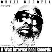 The very best of b wax international records cover image