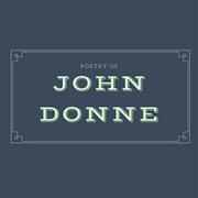 Poetry of John Donne cover image