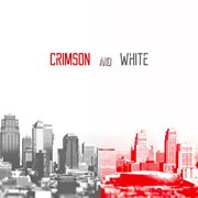 Crimson and white cover image