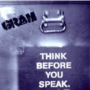 Think before you speak cover image