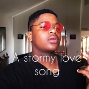 A stormy love song cover image