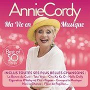 Ma vie en musique (best of 50 titres) : best of 50 titres cover image