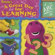 Barney's a great day for learning cover image