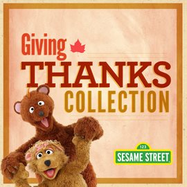 Sesame Street: Giving Thanks Collection, bìa sách