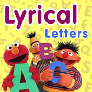 Sesame street: lyrical letters cover image