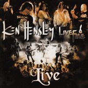 Ken hensley live & fire cover image