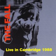 Live in cambridge 1988 cover image