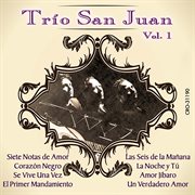 Inolvidables del trio san juan, vol. 1 cover image