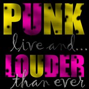 Punk - Live And Louder Than Ever! cover image