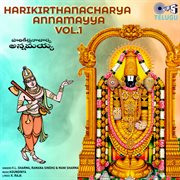 Harikirthanacharya Annamayya Vol.1 cover image