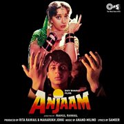 Anjaam (original motion picture soundtrack) cover image