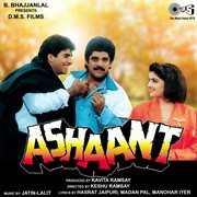 Ashaant (original motion picture soundtrack) cover image