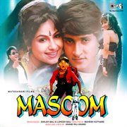 Masoom (original motion picture soundtrack) cover image