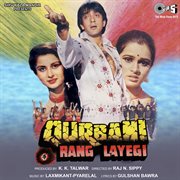 Qurbani rang layegi (original motion picture soundtrack) cover image