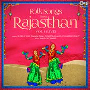 Folk Songs From Rajasthan, Vol. 1 (Live) cover image