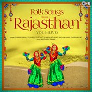 Folk Songs From Rajasthan, Vol. 4 (Live) cover image