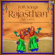 Folk Songs From Rajasthan, Vol. 5 (Live) cover image
