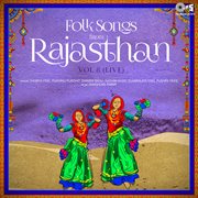 Folk Songs From Rajasthan, Vol. 8 (Live) cover image