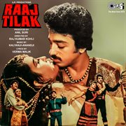 Raaj tilak (original motion picture soundtrack) cover image