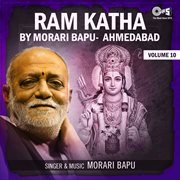 Ram Katha By Morari Bapu Ahmedabad, Vol. 10 cover image