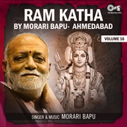Ram Katha By Morari Bapu Ahmedabad, Vol. 16 cover image