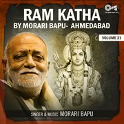 Ram Katha By Morari Bapu Ahmedabad, Vol. 21 cover image