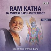 Ram katha by morari bapu chitrakoot, vol. 5 (hanuman bhajan) cover image