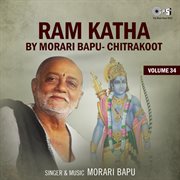 Ram katha by morari bapu chitrakoot, vol. 34 (hanuman bhajan) cover image