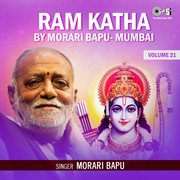 Ram Katha By Morari Bapu Mumbai, Vol. 21 cover image