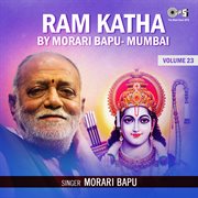 Ram Katha By Morari Bapu Mumbai, Vol. 23 cover image