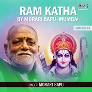 Ram Katha By Morari Bapu Mumbai, Vol. 25 cover image