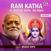 Ram Katha By Morari Bapu Mumbai, Vol. 27 cover image