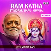 Ram Katha By Morari Bapu Mumbai, Vol. 29 cover image