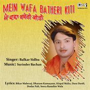 Mein Wafa Batheri Kiti cover image