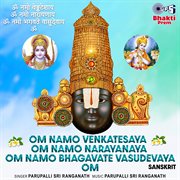 Om Namo Venkatesaya Om Namo Narayanaya Om Namo Bhagavate Vasudevaya Om cover image