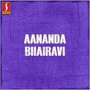 Aananda bhairavi : original motion picture soundtrack cover image