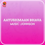 Aayushmaan bhava : original motion picture soundtrack cover image