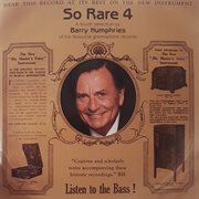 Barry Humphries Presents So Rare 4 cover image