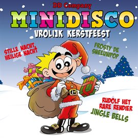 Minidisco Vrolijk Kerstfeest
