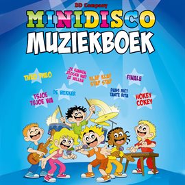 Minidisco Muziekboek