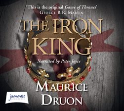 the iron king book maurice druon