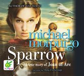 Sparrow: the story of joan of arc cover image