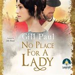 No place for a lady cover image
