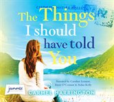 The things I should have told you cover image