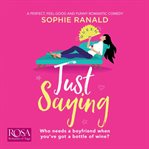 Just Saying cover image